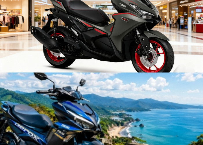 Review Yamaha Aerox 155: Performa Bertenaga, Fitur Modern, dan Desain Sporty yang Memikat