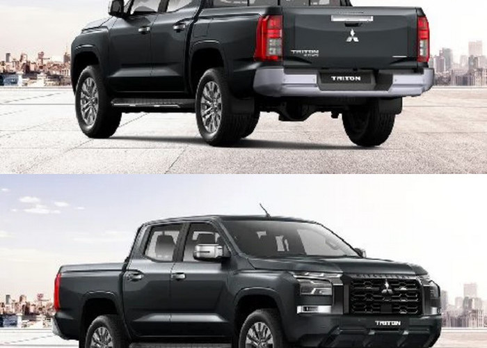 Mitsubishi Triton 2026 Resmi Dipasarkan, Double Cabin Andalan Kini Dibuka dari Rp519 Jutaan