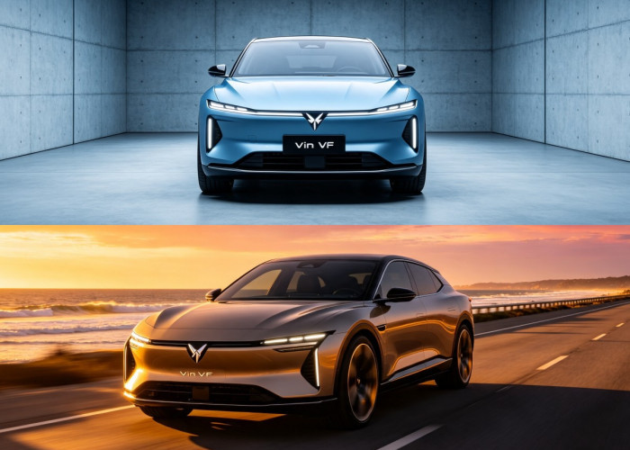 VinFast VF 2: Mobil Listrik Kompak dengan Jangkauan 210 Km, Siap Jadi Solusi Mobilitas Harian