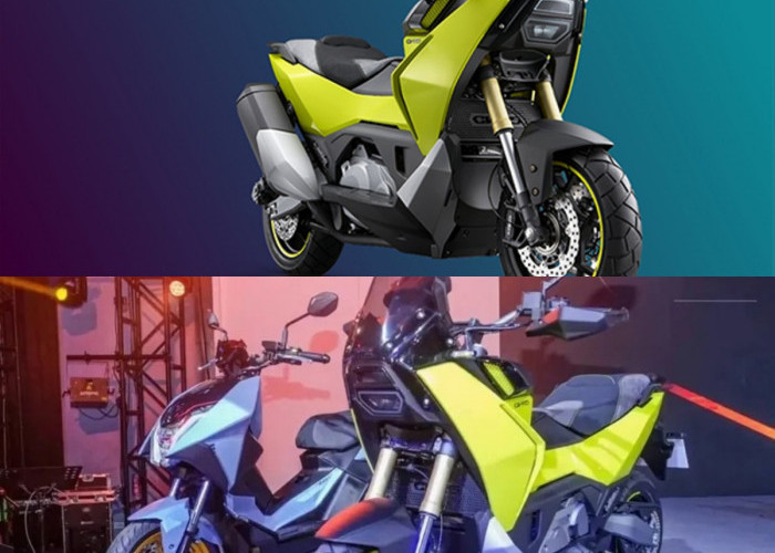 Kymco CV-X45 Siap Guncang Pasar Skuter Adventure, Penantang Serius Honda X-ADV, Ini Keunggulannya!