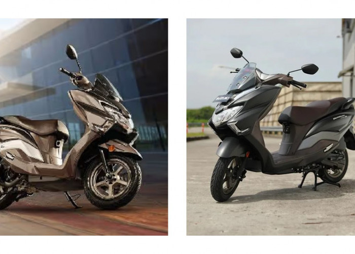 Resmi Meluncur! Suzuki Burgman Street 125 2026: Harga 26 Jutaan, Desain Mewah ala Skutik Eropa