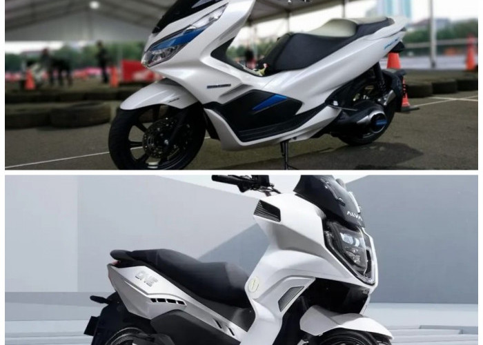 Motor Listrik Rasa PCX Hadir dengan Jarak Tempuh 100 Km, Desain Mewah dan Harga Ramah Kantong