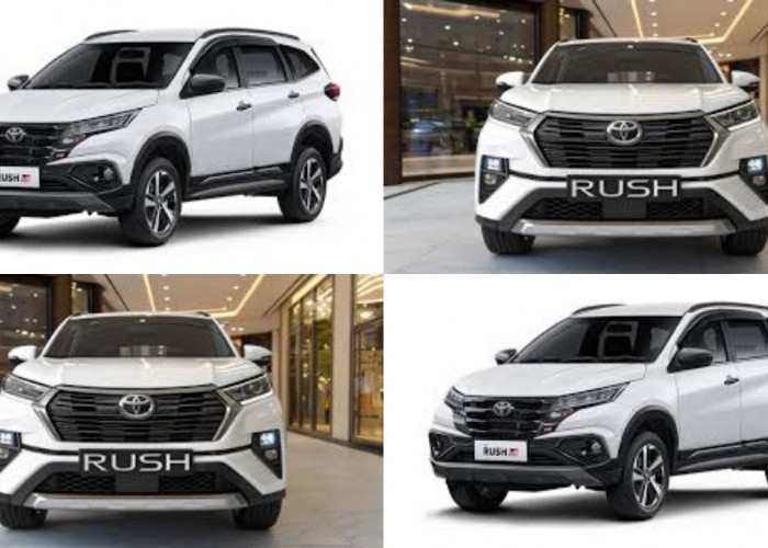 Toyota Rush 2026 Resmi Hadir SUV Keluarga Ini Makin Canggih, Apa Saja Kelebihannya Yuk Itip Disini!