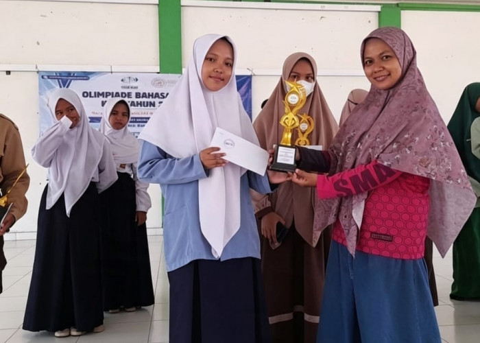 Santri Islamic Centre Sungailiat Ukir Prestasi, Juara Olimpiade Bahasa Arab Tingkat Provinsi