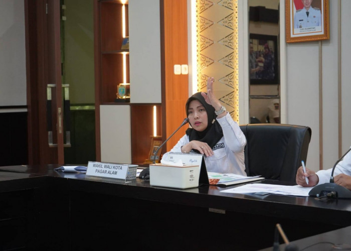 Wawako Pimpin Rapat Persiapan HUT Kota Pagar Alam 