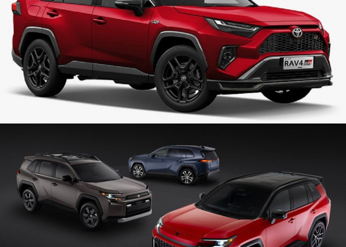 Toyota RAV4 Hybrid Bikin SUV China Waspada! Fitur Canggihnya Siap Taklukkan Medan Sulit, Ini Fiturnya!