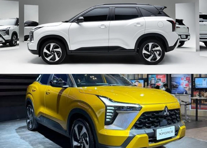 Hadir Lebih Elegan! Mitsubishi Xforce Ultimate Diamond Sense Tampil Gaya Two Tone & Sarat Teknologi ADAS