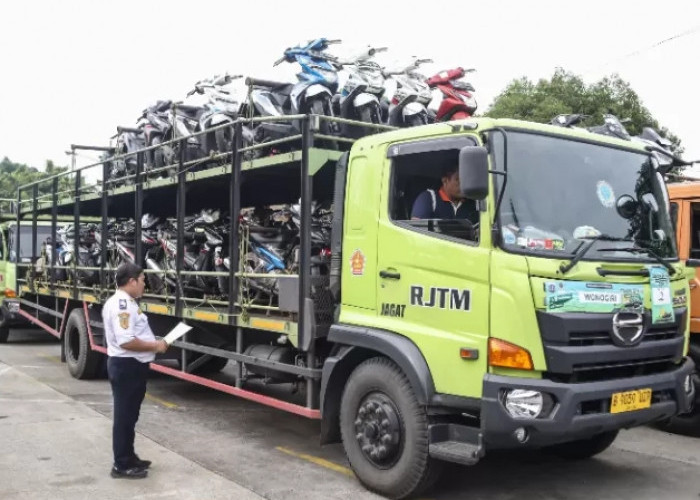 Jelang Lebaran, Pembatasan Angkutan Barang Diberlakukan 