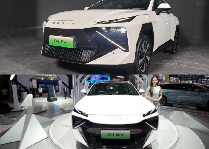 Desain Cyber Mecha & Teknologi AI Canggih! Intip Seluruh Spesifikasi Omoda O4 EV yang Resmi Hadir di GIIAS