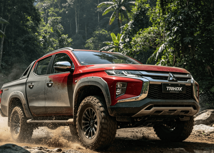 Mitsubishi All New Triton HDX: Ketangguhan yang Teruji Melalui Tantangan Off-road Medan