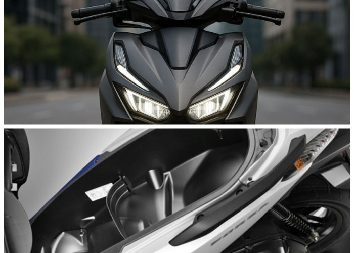 Solusi Touring Keluarga: Yamaha Matic Terbaru 2026 Hadir dengan Bagasi Jumbo yang Muat 2 Helm!