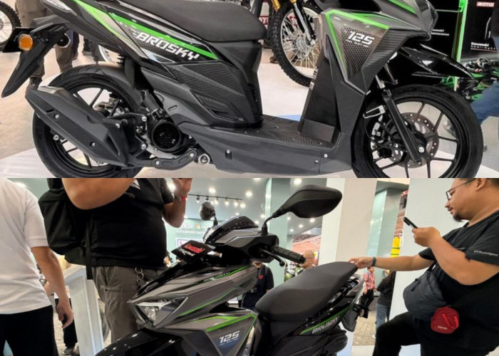 Resmi Hadir, Modenas Brusky 125 Jadi Sorotan di Indonesia, Ini Sebabnya!