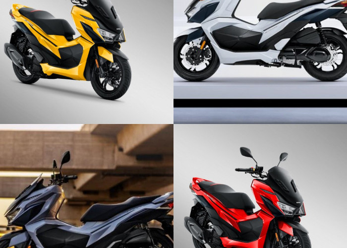 Dengan Gaya dan Performa Unggulannya, GPX Drone 150 Gebrak Pasar Skutik Premium! 