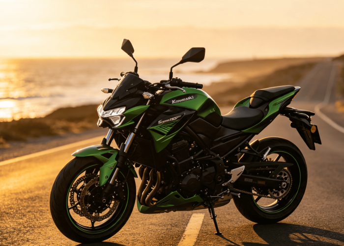 Tampil Semakin Sangar! Kawasaki Z400 Edisi 2027 Usung DNA Sugomi, Dibanderol Mulai Rp 87 Jutaan
