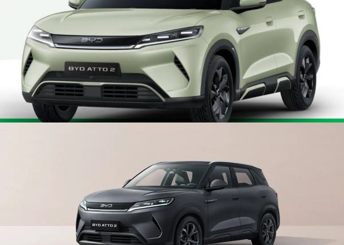 BYD Atto 2 Terbaru Beralih ke RWD, Kabin Makin Lega dan Siap Dibekali Teknologi LiDAR, Ini Bocoran Speknya!