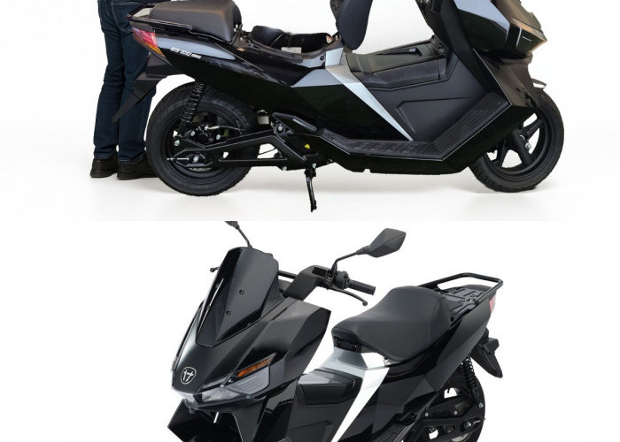 Daedong GS100 Lite 2026: Motor Listrik Murah dengan Tampilan Premium