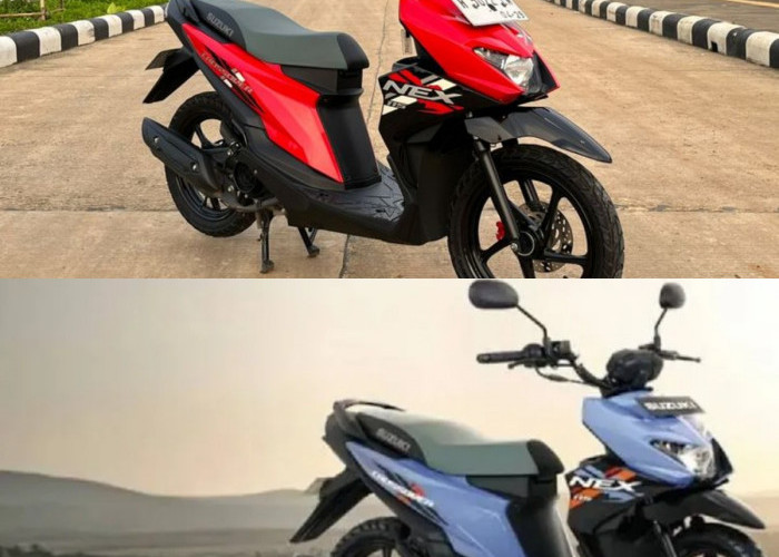 Suzuki Nex Crossover 2026, Skutik Adventure Irit, Tangguh dan Siap Segala Medan, Ini Speknya!