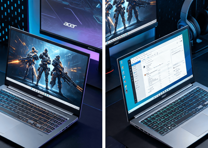 Harga Laptop Acer Aspire 7 Pro: Performa Kencang yang Cocok untuk Gamer Profesional dan Pekerja Produktif!