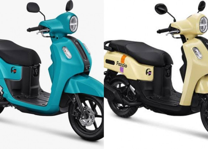 Harga Terbaru Yamaha Fazzio Juli 2026 Resmi Terungkap Varian Termurah Mulai Rp22 Jutaan Ditahun 2026!