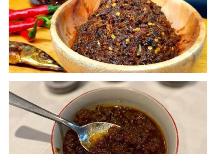 Sambal Roa Manado, Pedas Gurih dari Laut yang Selalu Bikin Nagih Lagi