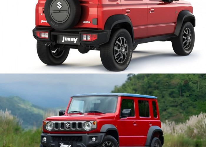 Suzuki Jimny 5 Door 2026 Tetap Mahal, Ini Alasan Banyak Peminat