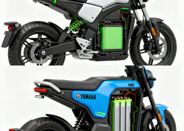 Yamaha NEO Resmi Hadirkan Fitur Swap Battery: Cukup 9 Detik Baterai Langsung Full, Siap Tempuh Jarak Jauh!