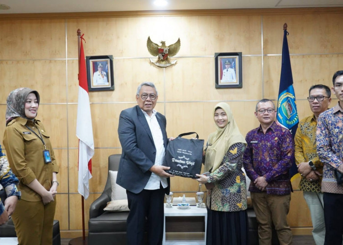 Optimalkan PAD, Pemkot Pagar Alam Gali Inovasi Pengelolaan Pajak dan Retribusi di Tangsel