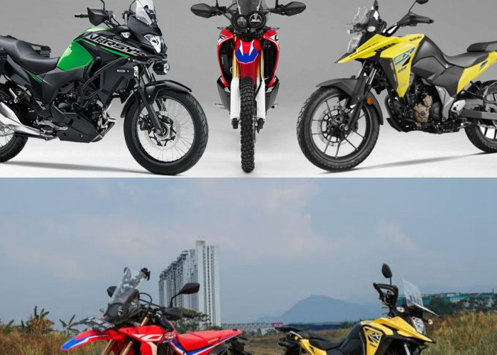 Suzuki V-Strom 250 SX vs Honda CRF250, Pilih Motor Touring atau Jago Off-Road?