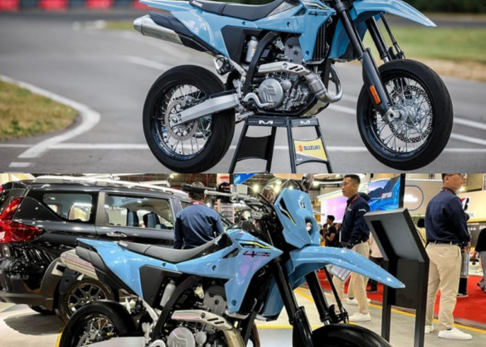 Suzuki DR-Z4SM 2026, Supermoto Modern Bermesin 398 cc, Segini Harganya!