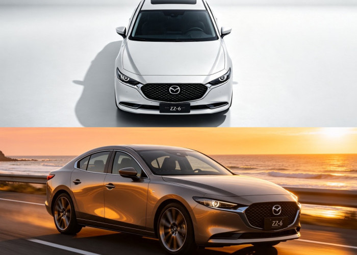 Mazda EZ-6 Resmi Masuk Indonesia: Sedan Listrik Modern Hasil Kolaborasi Mazda dan Changan