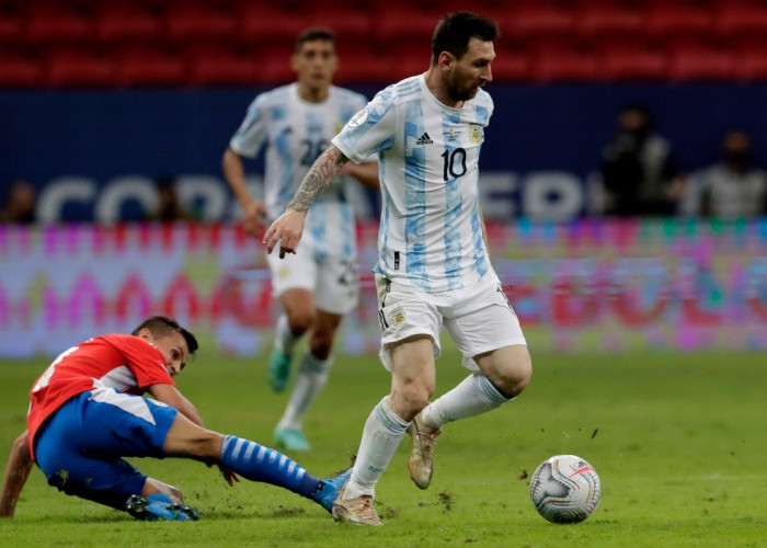 Lionel Messi Absen Bela Argentina, Ada Apa?