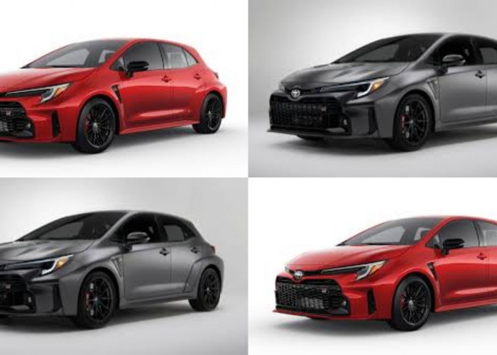 Toyota GR Corolla Resmi Hadir dengan Tenaga Buas dan Fitur Balap Hot Hatch Ini Siap Guncang Jalanan Indonesia!