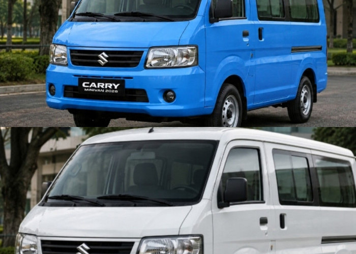 Suzuki Carry Minivan 2026 Hadir Lebih Segar, Cocok Untuk Keluarga dan Usaha, Begini Desain dan Spesifikasinya!