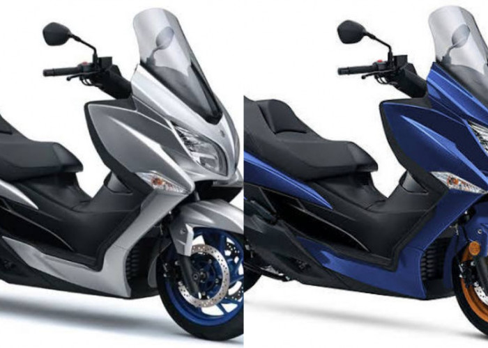 Harga Terbaru Suzuki Burgman 150 Juni 2026 Terungkap, Skutik Premium Ini Makin Menggoda Ditahun 2026!