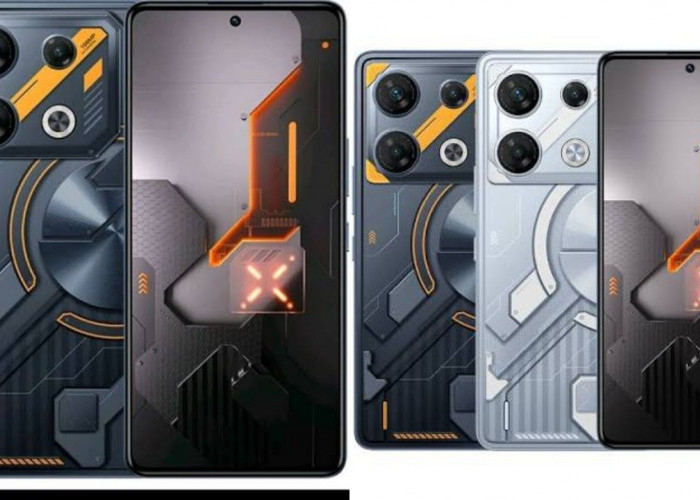 Infinix GT 10 Pro: HP Gaming Murah dengan Performa Kencang dan Desain Cyberpunk!