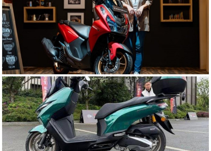 Skutik Baru Honda Mampu Melaju hingga 370 Km dalam Sekali Isi BBM, Siap Jadi Penantang Yamaha Lexi LX 155