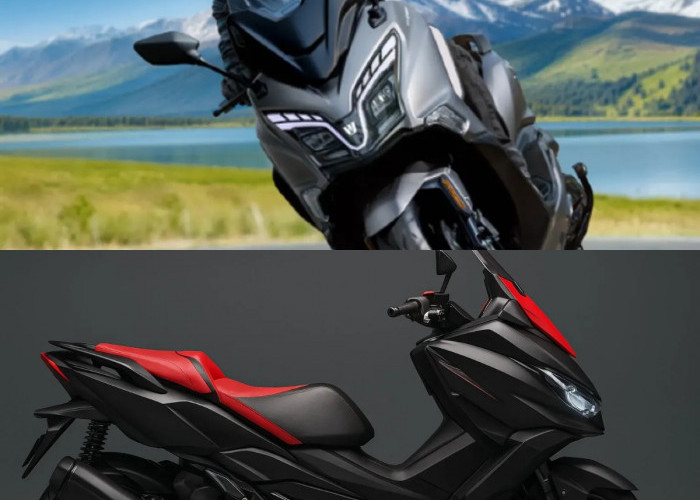 Suzuki Burgman 350 Bangkit! Big Matic Baru Ini Siap Goyang Dominasi Yamaha XMAX dan Honda Forza