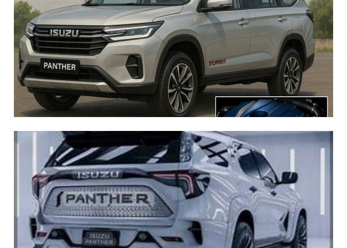 Comeback Mengejutkan! Isuzu Panther Reborn 2026 Bawa Mesin Diesel Tangguh dan Interior Lebih Mewah