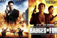 Film Badges of Fury Aksi Kocak Jet Li Ungkap Pembunuhan Berantai, Buruan Nonton