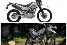 Kawasaki KLX230 Sherpa 2026 Meluncur, Motor Petualang Serbaguna dengan Kemampuan Off-Road yang Mengesankan