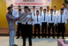 Bawaslu Lantik 15 Anggota Panwaslu Kecamatan se-Kota Pagar Alam