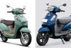 Suzuki Access 125 2026 Resmi Hadir Skutik Irit dan Modern Ini Siap Tantang Rival, Intip Fiturnya Disini!
