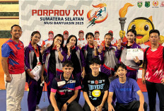 Ajang Lahirkan Atlet Bertalenta dan Bermental Juara, Penutupan PORPOV Sumsel XV Berjalan Spektakuler