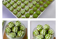 Melangkah Hijau di Lebaran, Resep Green Tea Cookies yang Menggoda di Tahun 2024