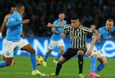 Liga Italia - Juventus Gagal Pangkas Jarak dengan Inter Milan, Tumbang di Tangan Napoli