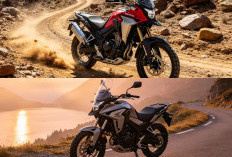 Honda NX500 2026: Motor Adventure Canggih, Ganti Gigi Tanpa Kopling Resmi Mengaspal di Indonesia