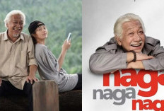 Sinopsis Naga Naga Naga, Kisah Drama Komedi Keluarga Tiga Generasi