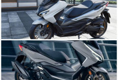 Skutik Premium Makin Mewah! Honda Forza 2026 Dibekali Mesin eSP+ Generasi Baru dan Fitur Berkelas