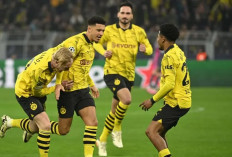 Taklukan PSV, Borussia Dortmund Lolos Perempat Final