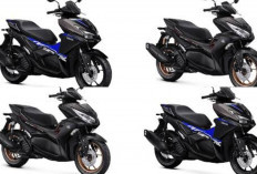 Yamaha Aerox 2026: Skuter Maxi Canggih dengan Desain Futuristik dan Teknologi Terkini Ditahun 2026!